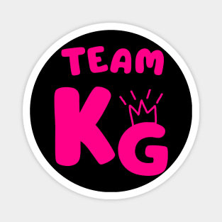 Team KG Pink Magnet